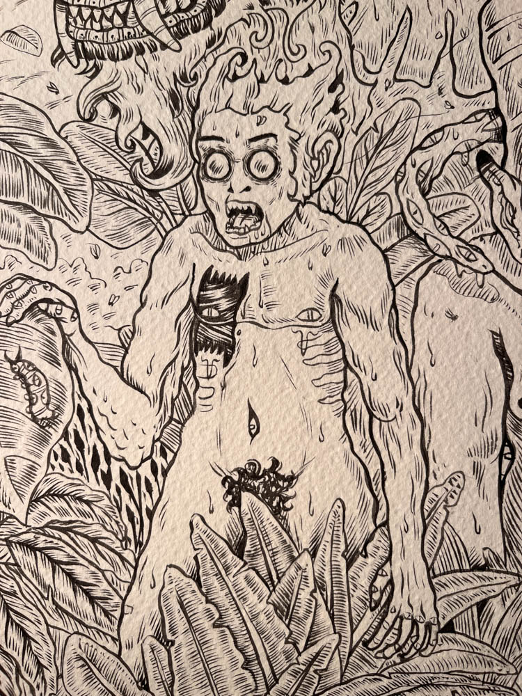 W la folie des lucioles 6 couv originale