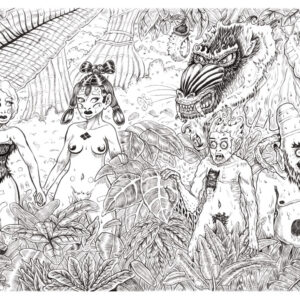 W la folie des lucioles 6 couv originale