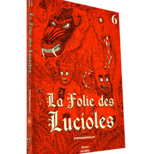 W la folie des lucioles 6 manga sorciere