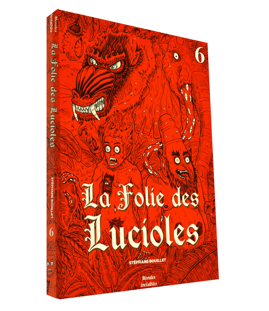 W la folie des lucioles 6 manga sorciere